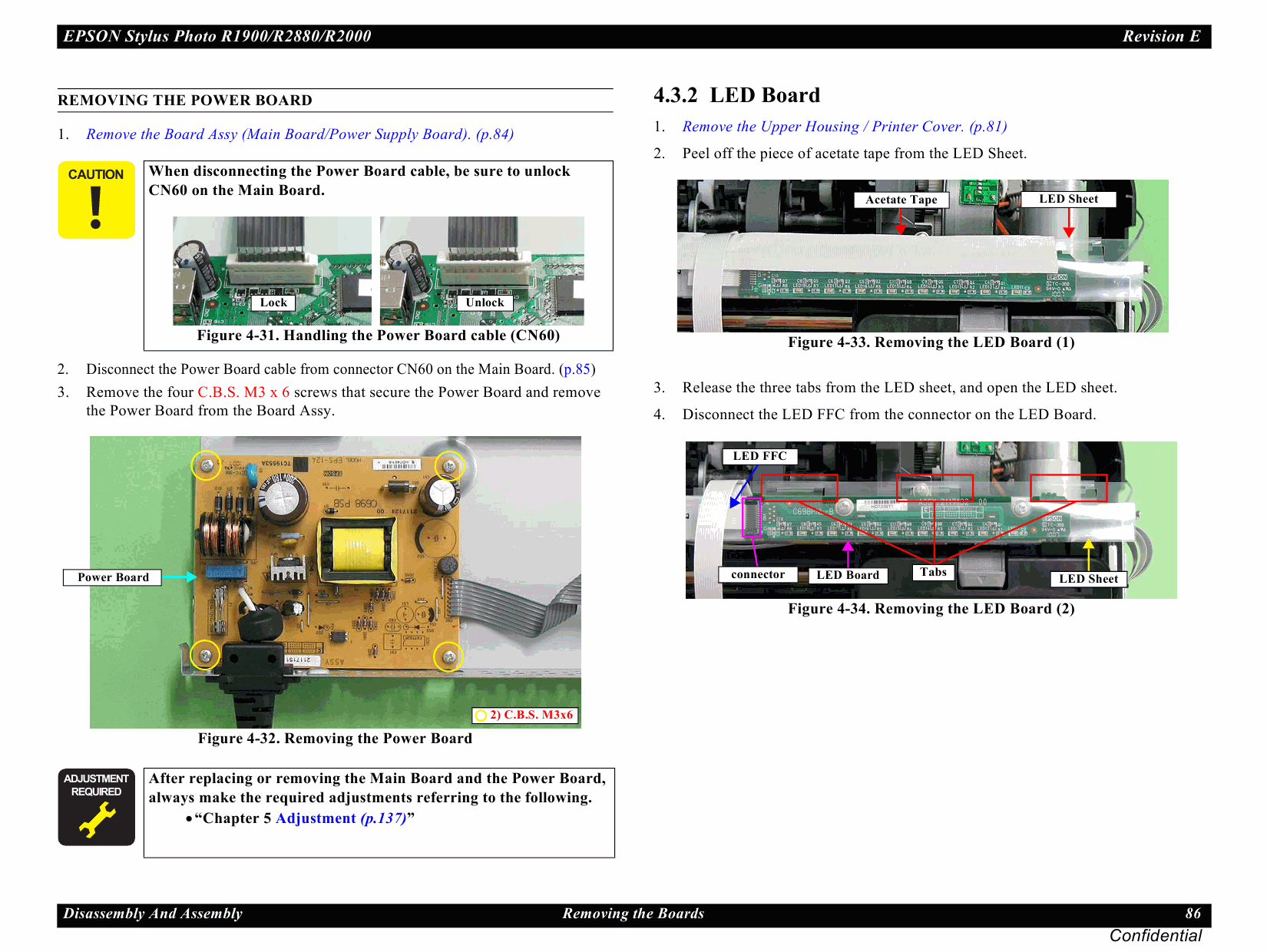 EPSON StylusPhoto R2000 Service Manual-5